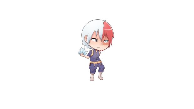 Cute Todoroki Wallpaper HD.