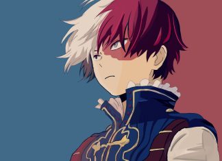 Cute Todoroki Wallpaper HD.