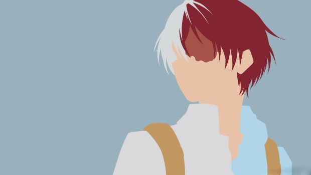 Cute Todoroki Wallpaper HD Free download.