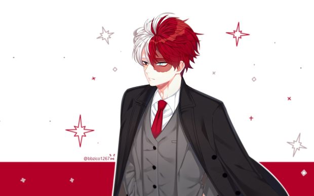 Cute Todoroki Wallpaper for PC.