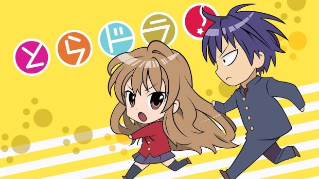 Cute Toradora Background.