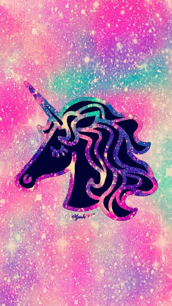 Cute Unicorn Backgrounds Girly.