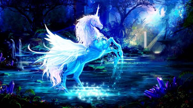 Cute Unicorn Backgrounds HD Free download.