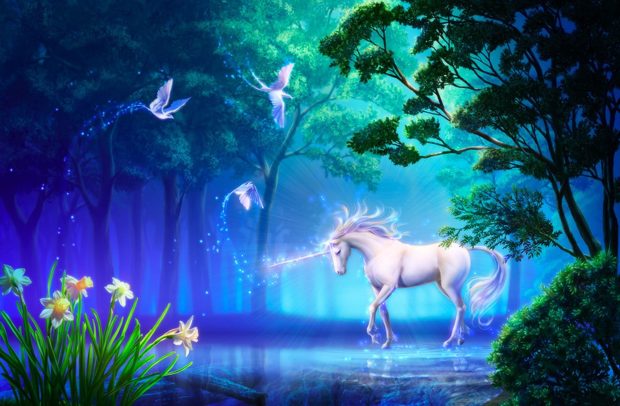 Cute Unicorn Backgrounds Laptop.