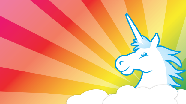 Cute Unicorn HD Wallpaper.