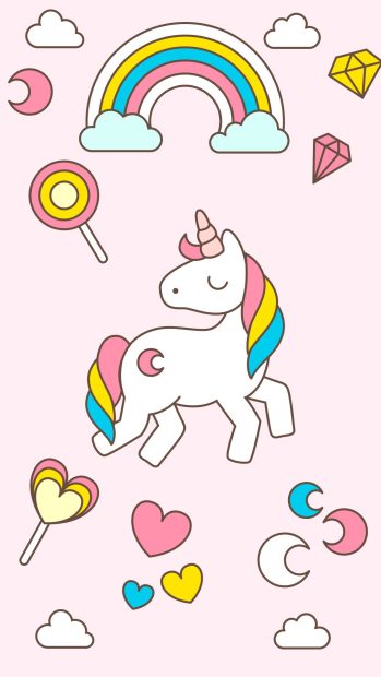 Cute Unicorn Image Free Download.