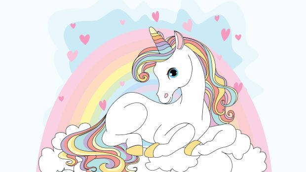 Cute Unicorn Wallpaper High Resolution.