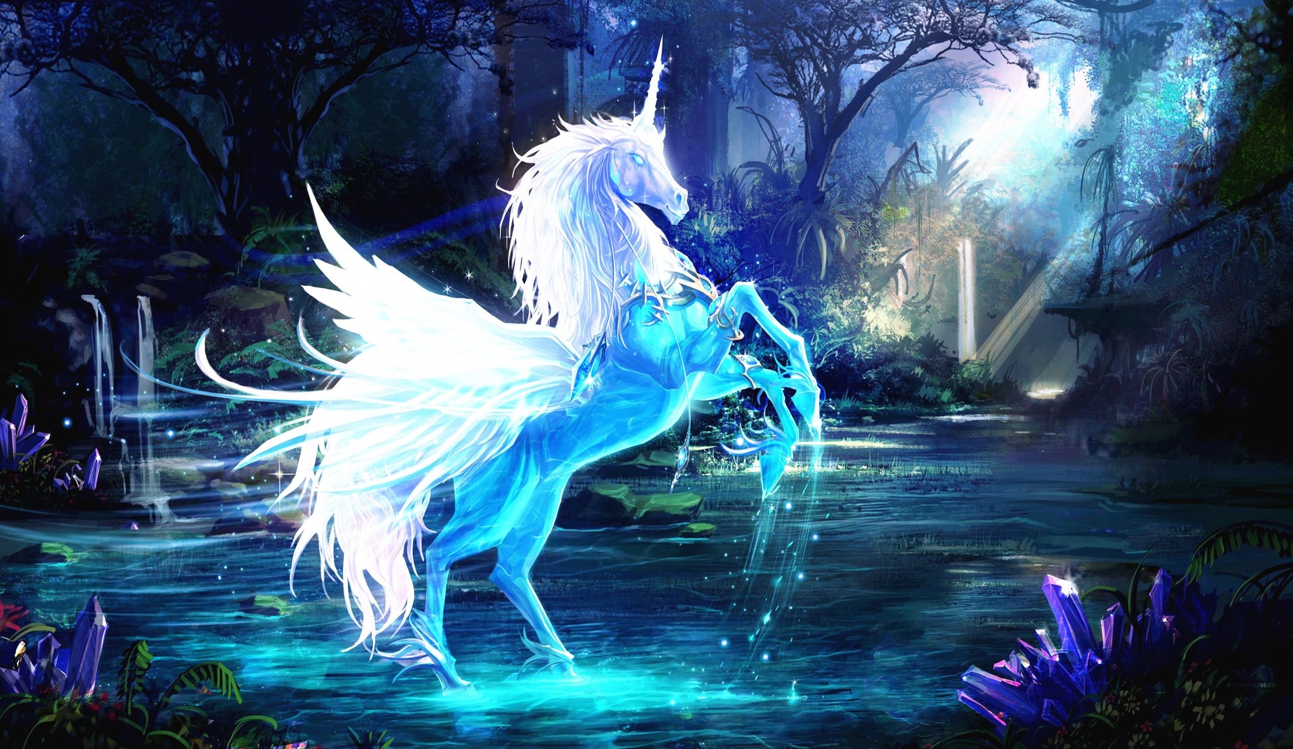 Cute Unicorn Wallpapers HD Free download - PixelsTalk.Net