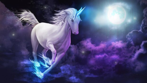 Cute Unicorn Wallpaper Magic.