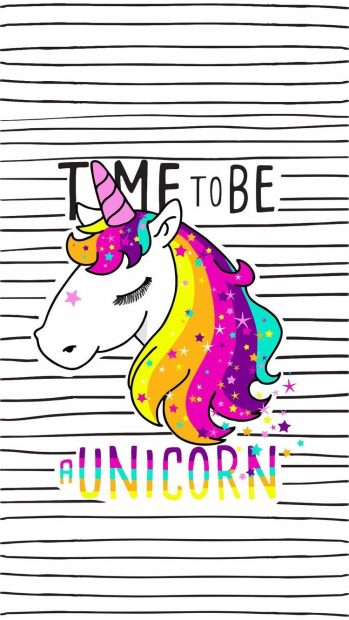 Cute Unicorn Wide Screen Backgrounds HD.