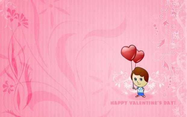 Cute Valentine Wallpaper for Desktop.