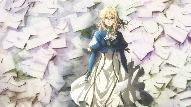 Cute Violet Evergarden Wallpaper HD.