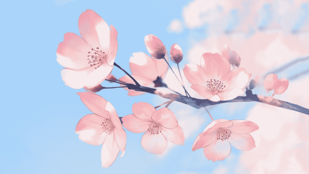 Cute Wallpaper Aesthetic Wallpaper Sakura.