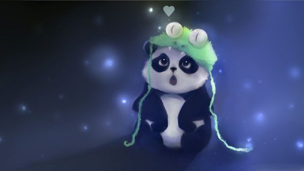 Cute Wallpaper For Computer Wallpaper Panda.