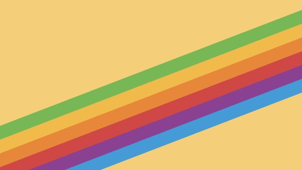 Cute Wallpaper Vsco Desktop Rainbow.