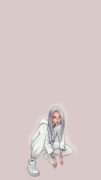 Cute Wallpapers For Girls Wallpaper Billie Eilish.