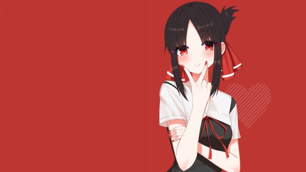 Cute Wallpapers For Girls Wallpaper HD Kaguya Shinomiya.