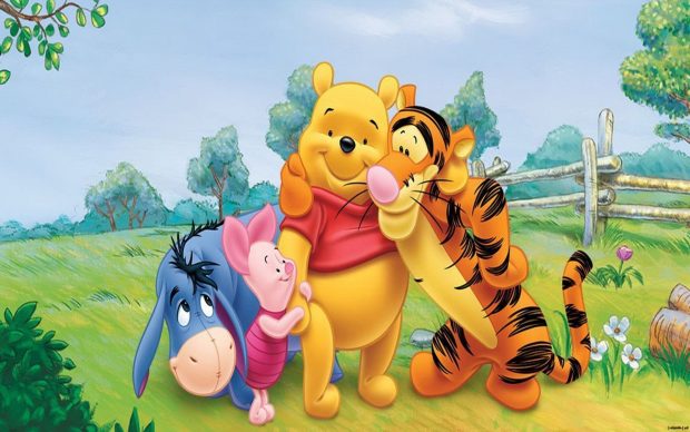 Cute Winnie The Pooh Wallpaper HD.