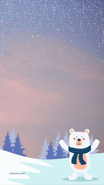Cute Winter Wallpaper Iphone (1).