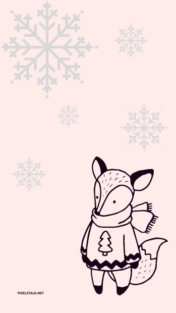 Cute Winter iphone Wallpaper (2).