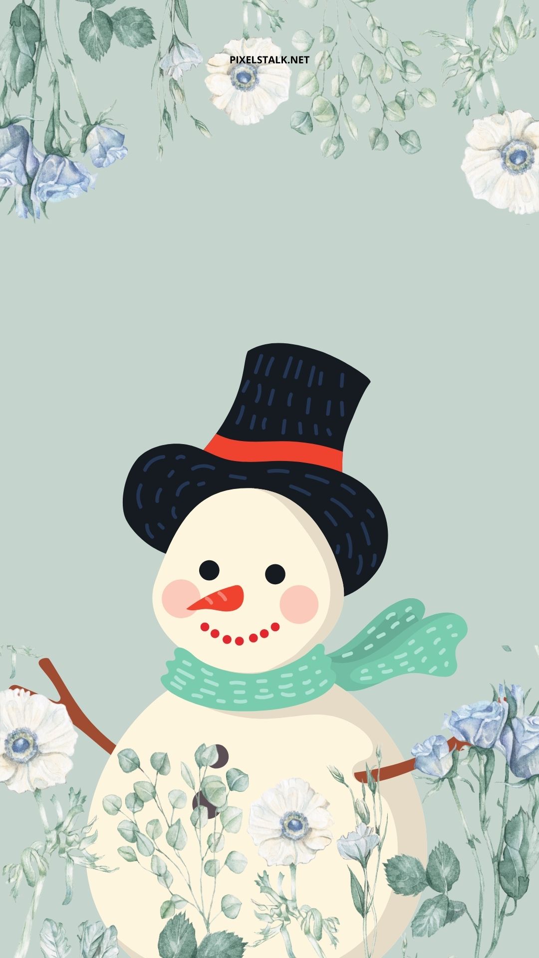 Wallpaper New Year Christmas Snowman Snow Winter Background  Download  Free Image
