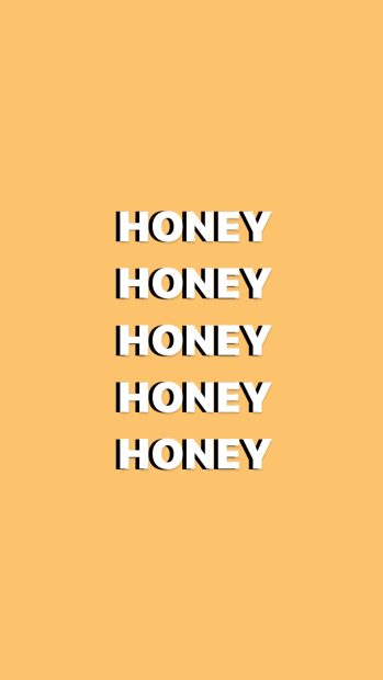Cute Yellow Aesthetic Wallpaper HD.