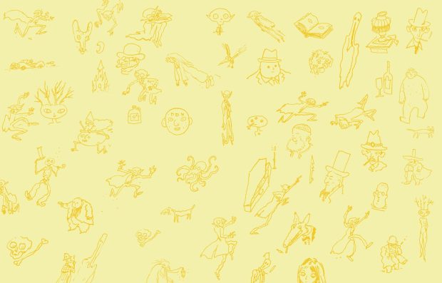 Cute Yellow Wallpaper HD Free download.
