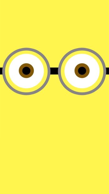 Cute Yellow Wallpaper High Quality Minion.