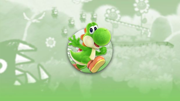 Cute Yoshi Wallpaper HD.