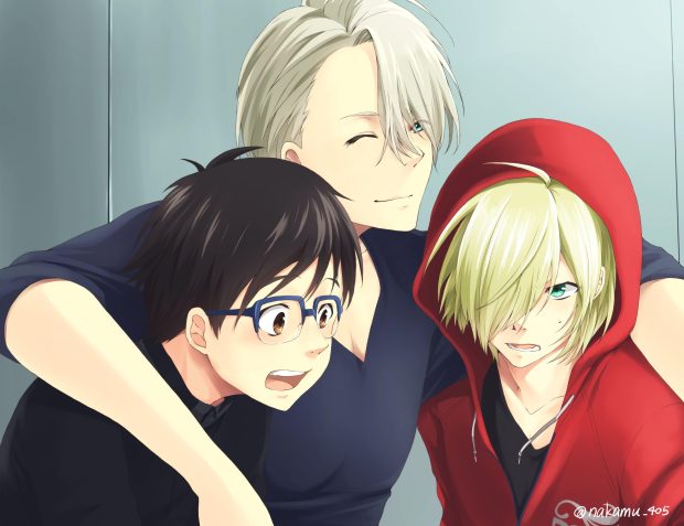 Cute Yuri On Ice Background.