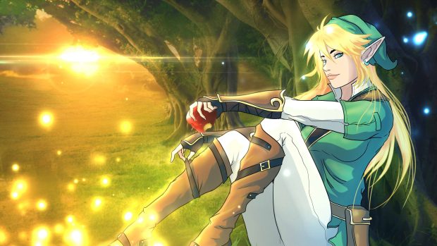 Cute Zelda Background.