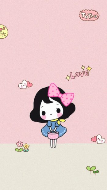 Cute iPhone 11 Wallpaper HD Girly.