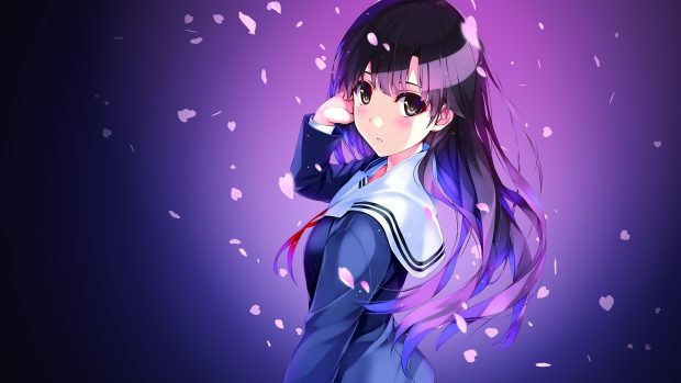 Cutest Anime Girls Wallpaper HD.
