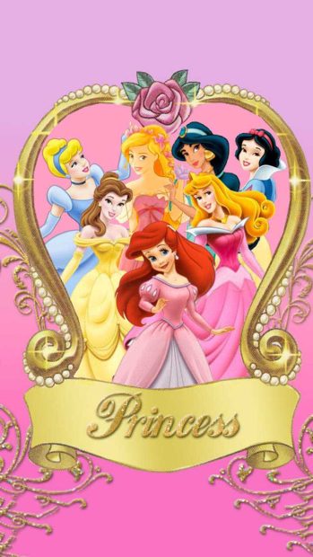 Cutest Disney Princess Wallpaper HD.