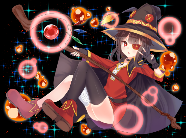 Cutest Megumin Wallpaper HD.