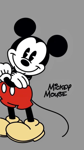 Cutest Mickey Mouse Wallpaper HD.