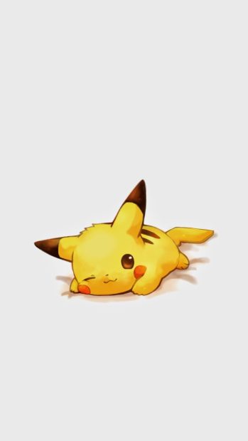 Cutest Pikachu Background HD.