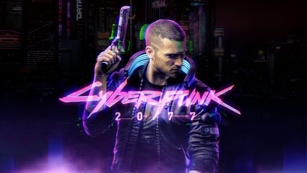 Cyberpunk 2077 Background Desktop.