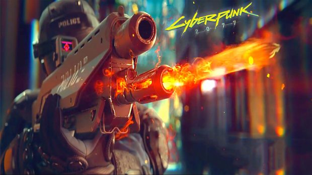 Cyberpunk 2077 Desktop Wallpaper.