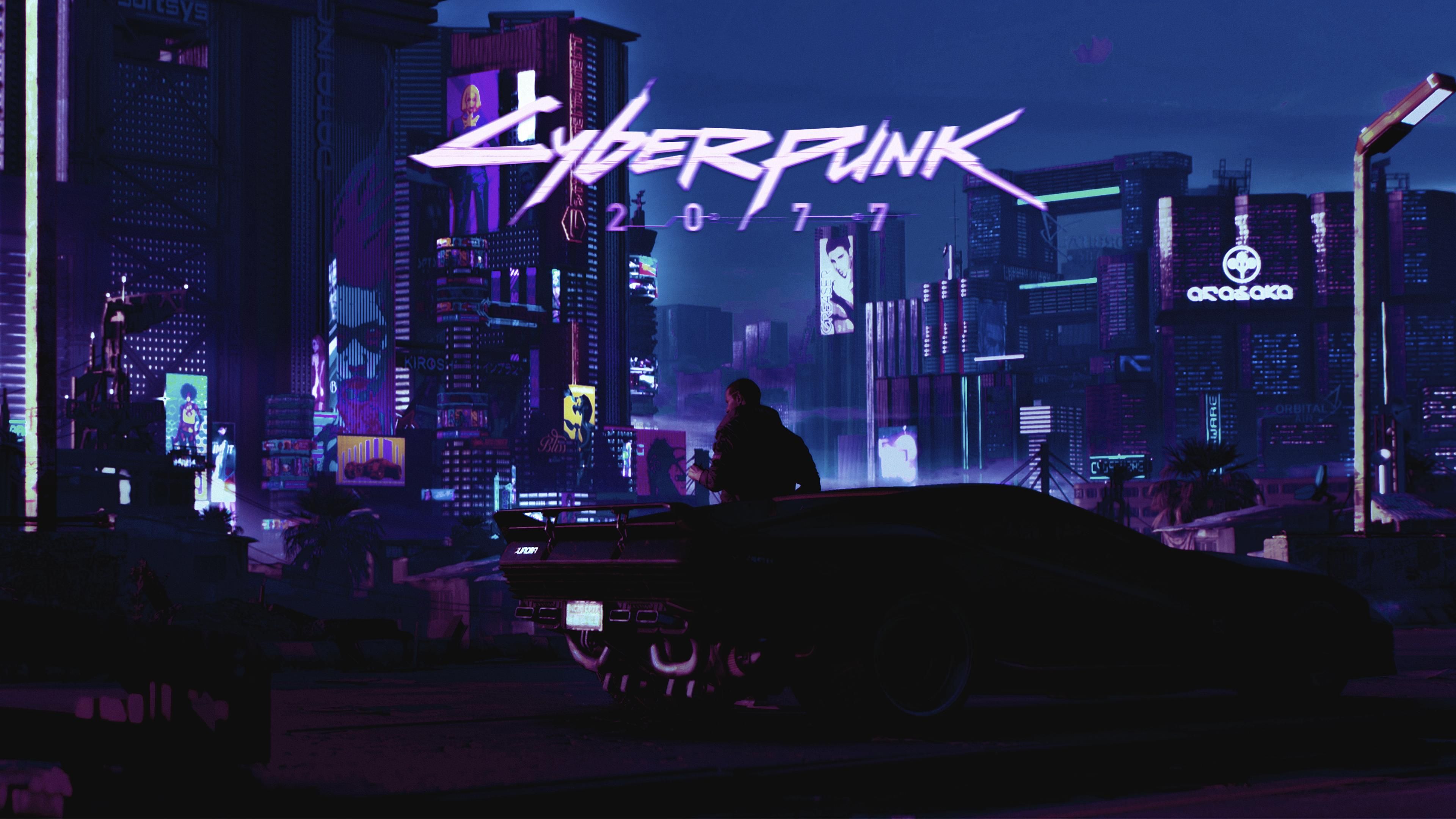 Cyberpunk 2077 Mobile Wallpapers, HD Cyberpunk 2077 Backgrounds, Free  Images Download