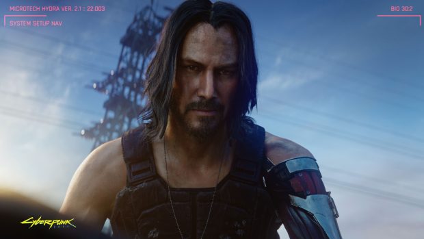 Cyberpunk 2077 Image 4K.