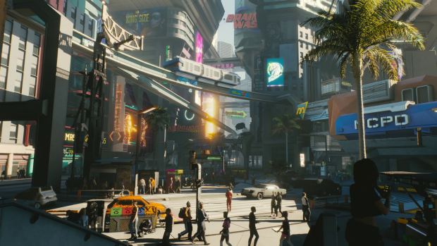 Cyberpunk 2077 Wallpaper High Resolution.