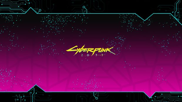 Cyberpunk 2077 Wide Screen Wallpaper HD.