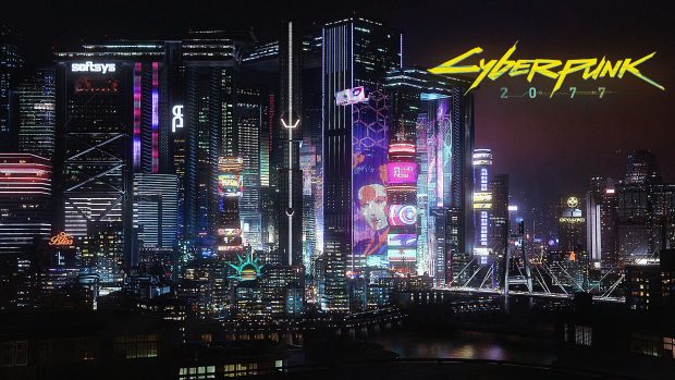 Cyberpunk Wallpaper 4K Desktop.