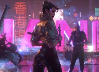 Cyberpunk Wallpaper 4K Girly.