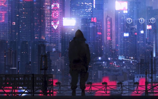 Cyberpunk Wallpaper 4K High Quality.