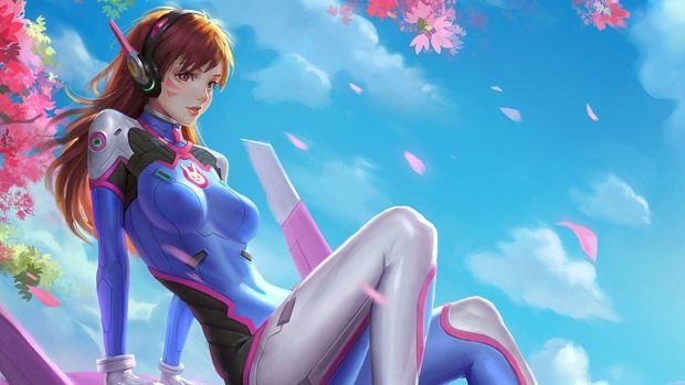 D Va Desktop Wallpaper.