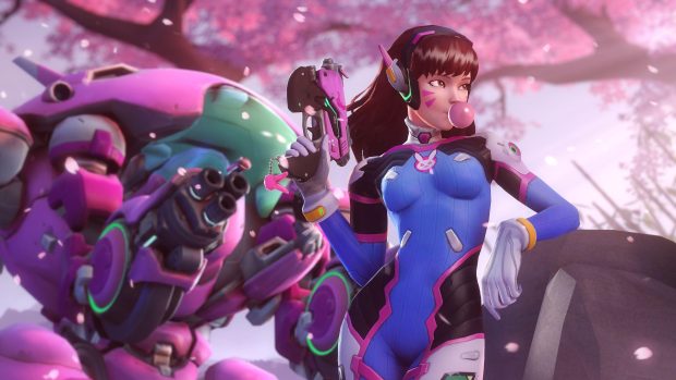 D Va HD Wallpaper.