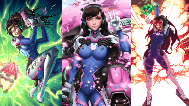 D Va HD Wallpaper Free download.