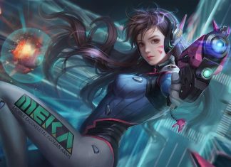 D Va Wallpaper Desktop.